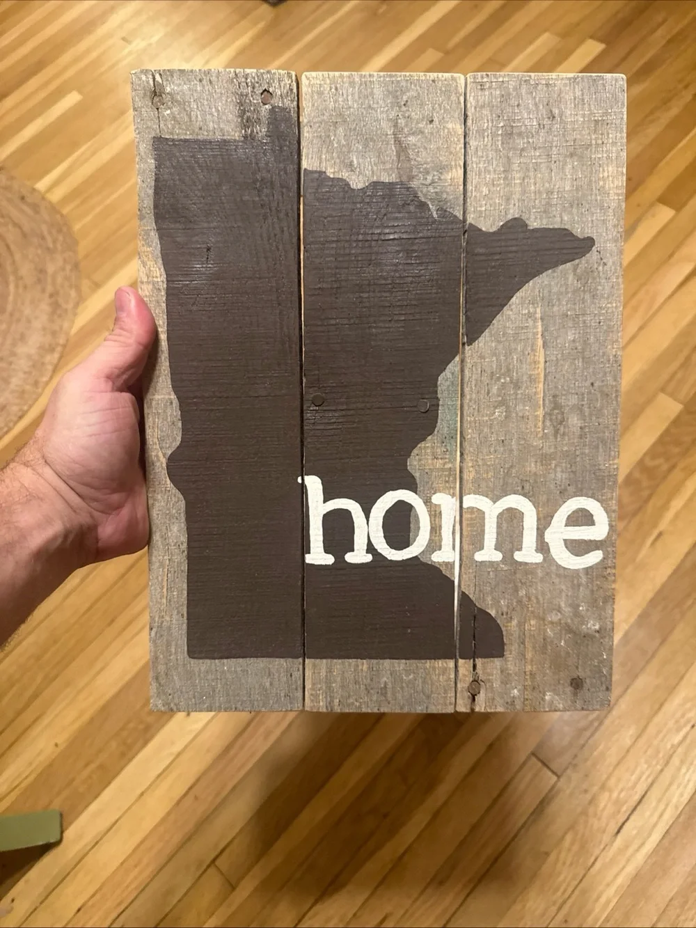 Rustic Brown Minnesota 